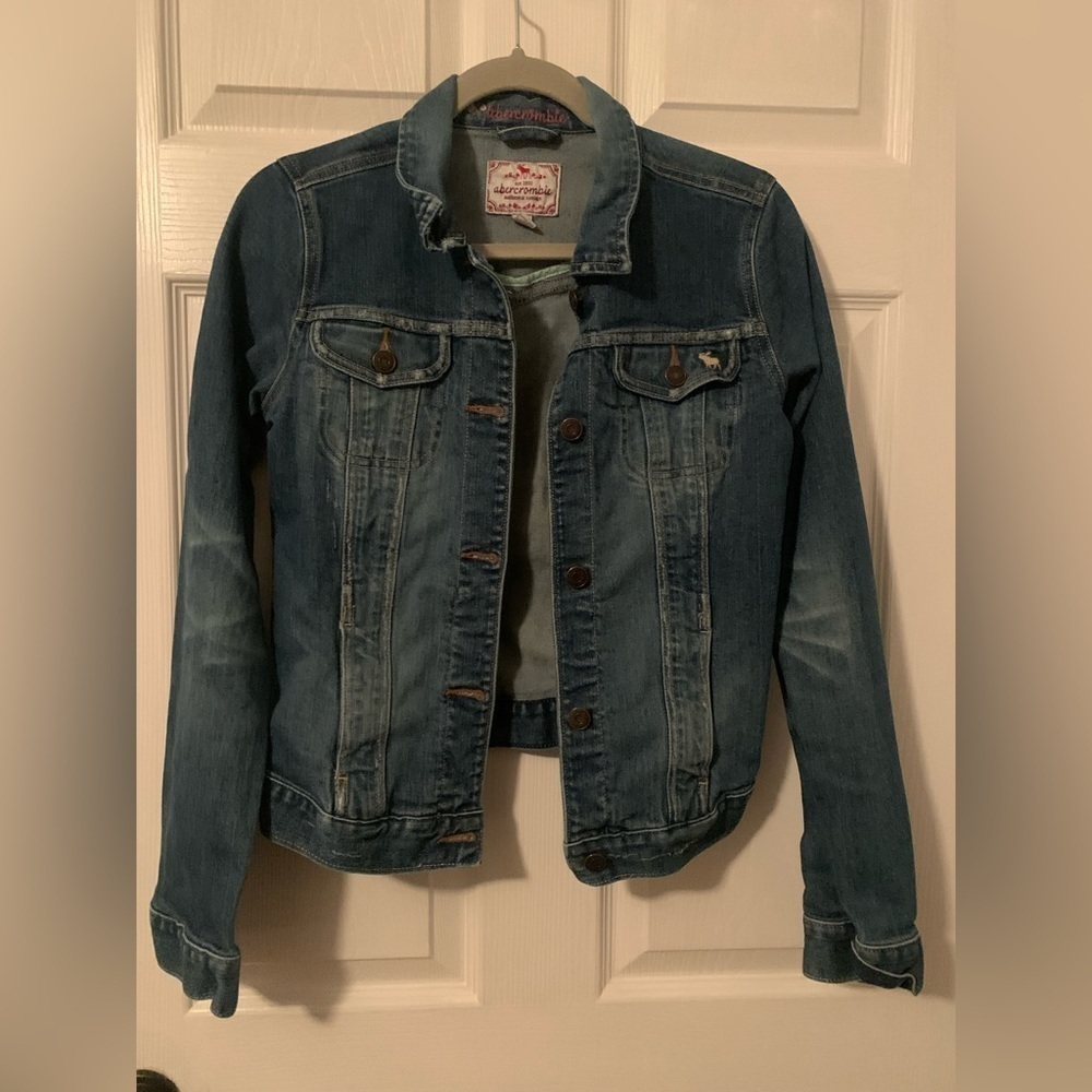 Abercrombie and Fitch Kids - Size XL - Jean Jacket